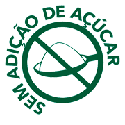 Sem adição de açúcar