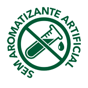 Sem aromatizante artificial