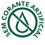Sem corante artificial